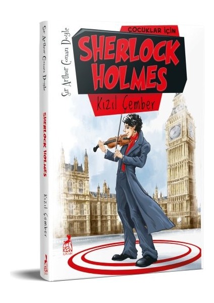 Çocuklar Için Sherlock Holmes - Kızıl Çember