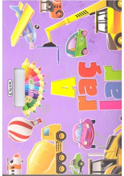 Çanta Boyama ve Çıkartmalar-Araçlar