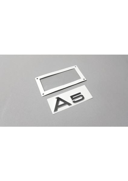 Audi A5 8W6 2017-2024 A5 Bagaj Yazısı