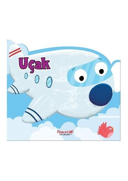 Uçak - Şekilli Kitap
