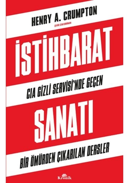 Istihbarat Sanatı