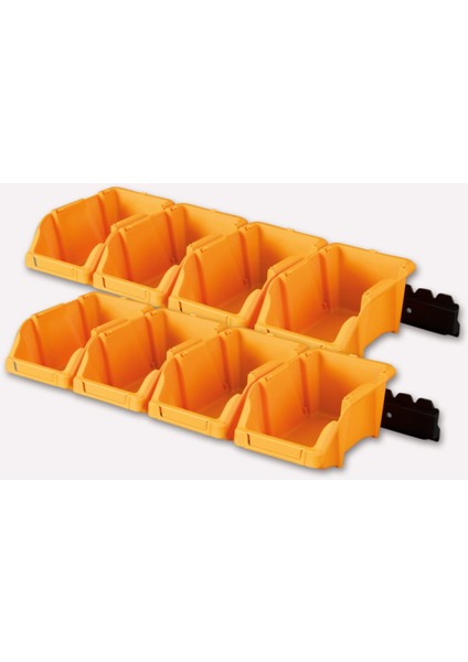 8'li Sarı Duvar Tipi Avadanlık Seti ile Pratik ve Şık Çözüm