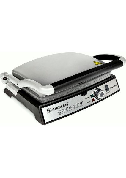 Gri Tost Makinesi, Pratik ve Şık Ekmek Kızartma Aleti