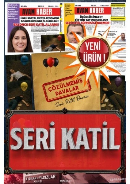 Seri Katil - Dedektif Oyunu