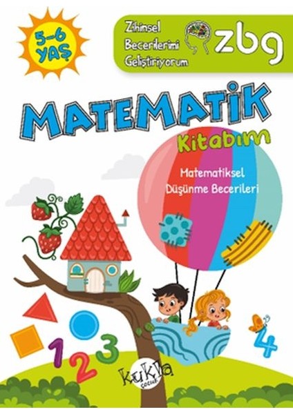 Zbg 5-6 Yaş Matematik Kitabım