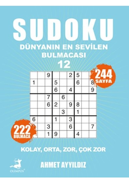 Sudoku Dünyanın En Sevilen Bulmacası 12