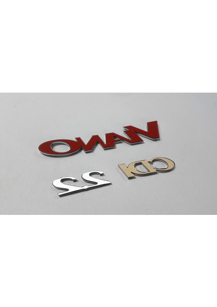 Mercedes Viano W369 2003-2013 2.2 Cdi Bagaj Yazı Seti modelleri