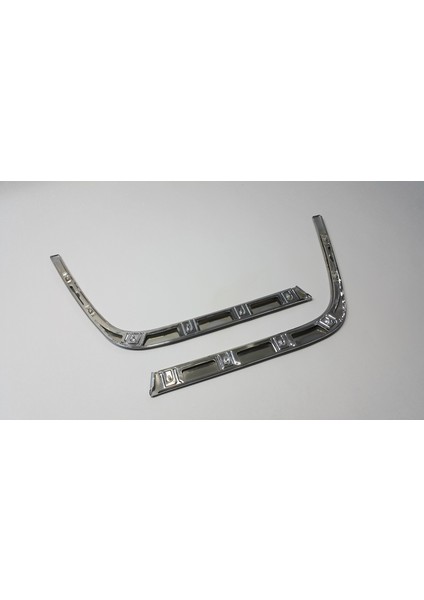 2 x Mercedes E Serisi W210 S210 96-03 Ön Tampon Nikelajı Takım modelleri