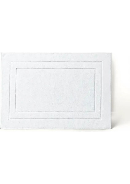 Vionte Banyo Ayak Havlusu | Beyaz | Otel Serisi | 320GR | 50X70 modelleri