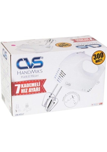 El Mikseri Beyaz Mavi, Pratik ve Şık Tasarım fiyatları