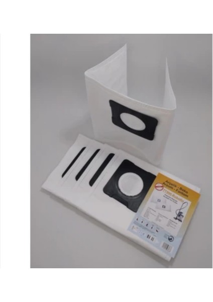 Temizliğe Uygun Beyaz Toz Torbası 20'li Paket fırsatları