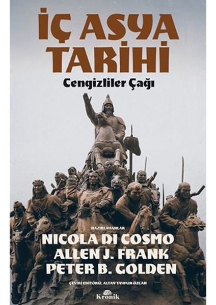 Iç Asya Tarihi - Cengizliler Çağı