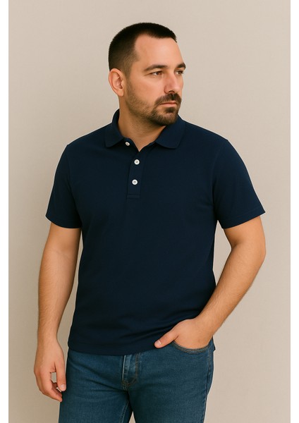 Polo Yaka Beyaz Tişört modelleri