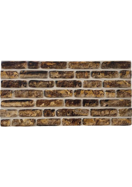 3 Boyutlu Örme Taş Desenli Strafor Duvar Kaplama Paneli