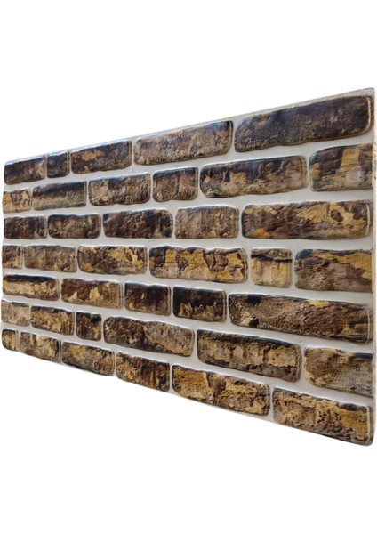 3 Boyutlu Örme Taş Desenli Strafor Duvar Kaplama Paneli fiyatları