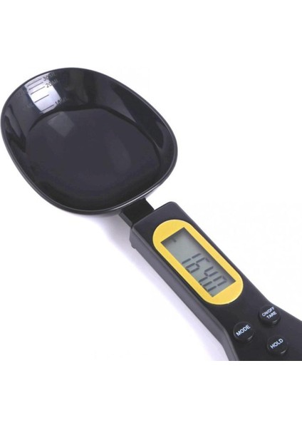 Dijital Kaşık Tartı, Hassas Ölçüm, 500G/0.1G, Şık Siyah, Garanti, Kullanışlı ve Dayanıklı fırsatları