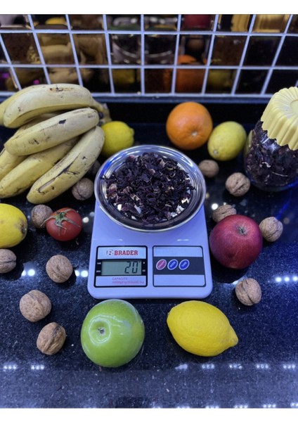 Hassas 10 kg Mutfak Terazisi, Paslanmaz Tasarım, 1 Yıl Garanti