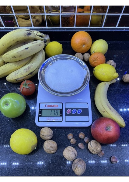 Hassas 10 kg Mutfak Terazisi, Paslanmaz Tasarım, 1 Yıl Garanti modelleri