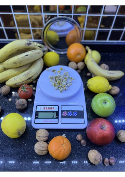 Hassas 10 kg Mutfak Terazisi, Paslanmaz Tasarım, 1 Yıl Garanti fırsatları