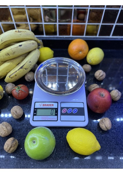 Hassas 10 kg Mutfak Terazisi, Paslanmaz Tasarım, 1 Yıl Garanti indirimleri