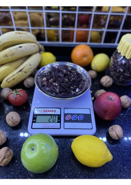 Hassas 10 kg Mutfak Terazisi, Paslanmaz Tasarım, 1 Yıl Garanti