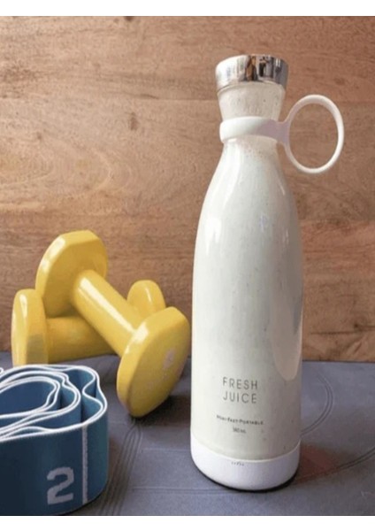 Taşınabilir 420 ml Blender, USB Şarjlı, Plastik Şişe, Smoothie ve Milkshake Için Ideal fiyatları