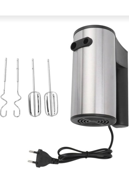 Şık Metal Mikser ve Seti, Kullanışlı ve Dayanıklı Mutfak Aleti fırsatları