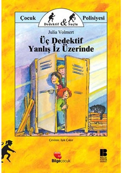Üç Dedektif Yanlış Iz Üzerinde