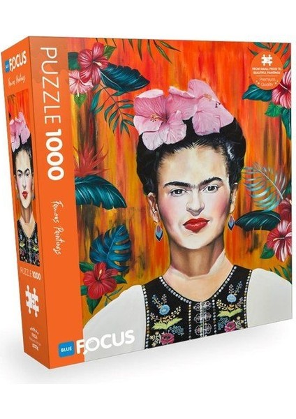 Blue Focus Love And Sufferıng - 1000 Parça