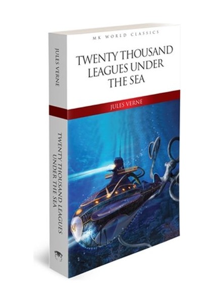 Twenty Thousand Leagues Under The Sea - Ingilizce Klasik Roman