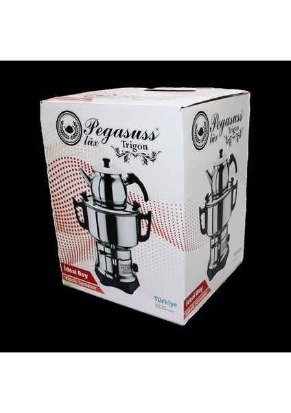 Klasik Semaver 4.5lt - Ideal Boy - Tek Musluk 1100W (4887)