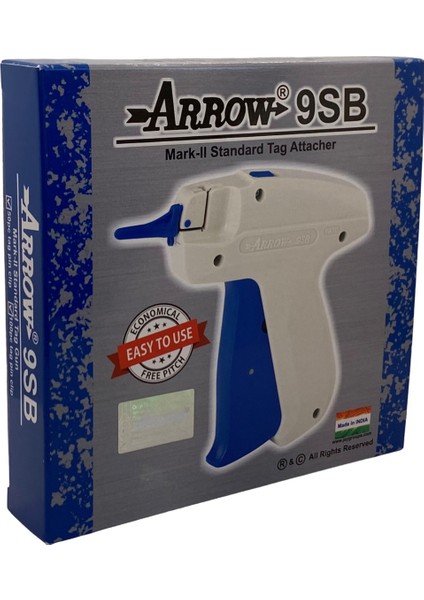 9sb Kılçık Tabancası Standart, Güçlü ve Dayanıklı Balıkçılık Aleti