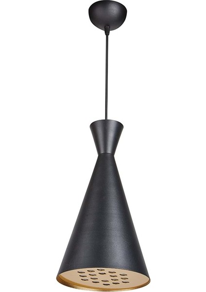 Modern Siyah LED Sarkıt Aydınlatma, Şık ve Enerji Tasarruflu Tasarım