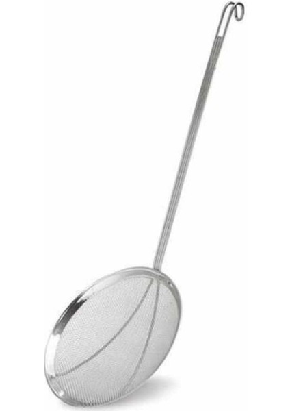 Metal Tel Kevgir, Kalaylı, 27 Cm, Dayanıklı ve Şık Tasarım