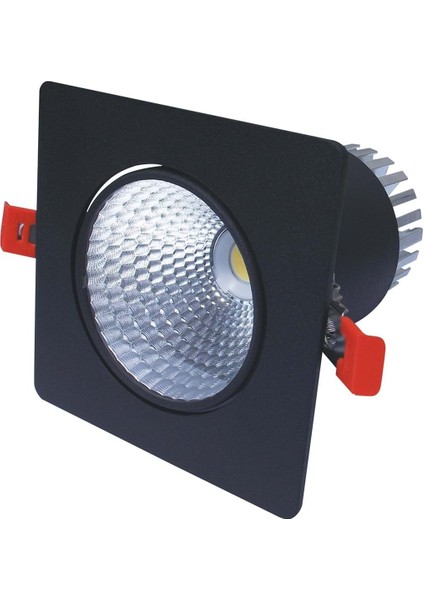 Şık Siyah LED Aydınlatma, Güçlü ve Enerjik Tasarım