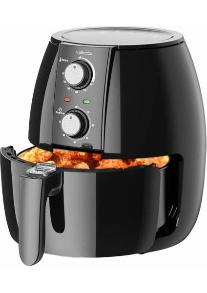 4 Lt Sıcak Hava Fritözü Mavi, Sağlıklı ve Pratik Pişirme Cihazı fiyatları