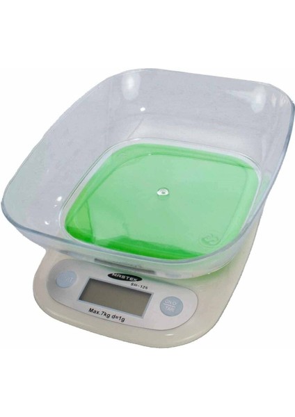 2 Yıl Garantili 7 kg Sepetli Mutfak Hassas Terazi, Güvenli ve Kullanışlı Tartı modelleri
