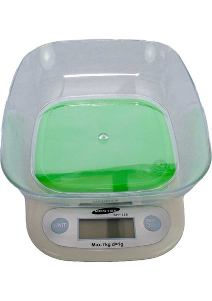 2 Yıl Garantili 7 kg Sepetli Mutfak Hassas Terazi, Güvenli ve Kullanışlı Tartı indirimleri