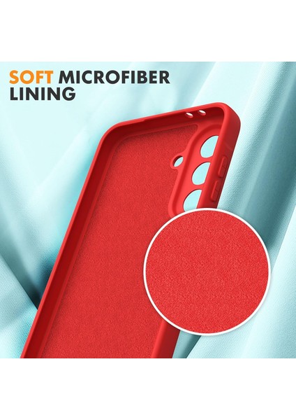 Samsung Galaxy A56 Uyumlu Ekran Koruyuculu Kılıf Çizilmez Içi Kadife Lansman Yumuşak Ince Kapak fırsatları