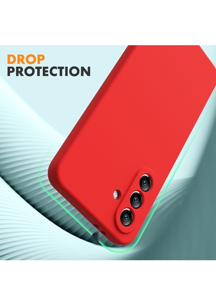 Samsung Galaxy A56 Uyumlu Ekran Koruyuculu Kılıf Çizilmez Içi Kadife Lansman Yumuşak Ince Kapak indirimleri