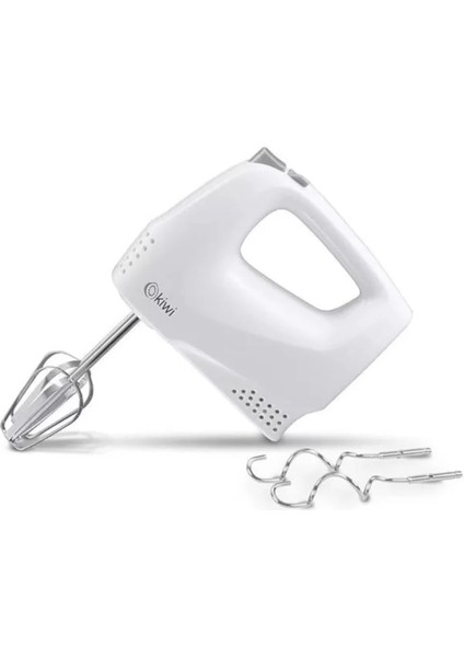 El Mikseri Beyaz Çok Renkli KMX-3608, Pratik ve Şık Tasarım