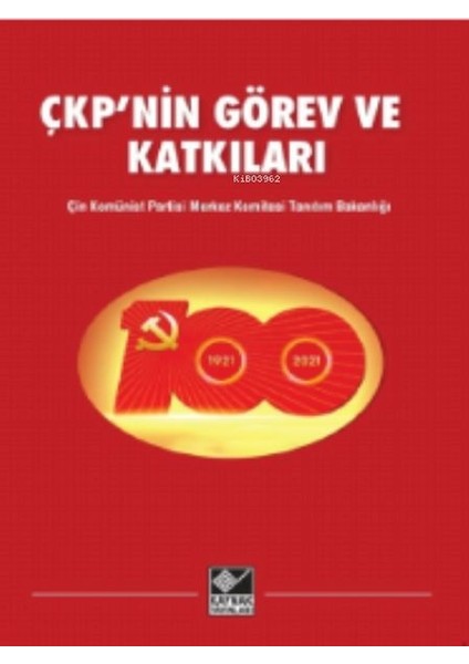 Çkp'nin Görev ve Katkıları