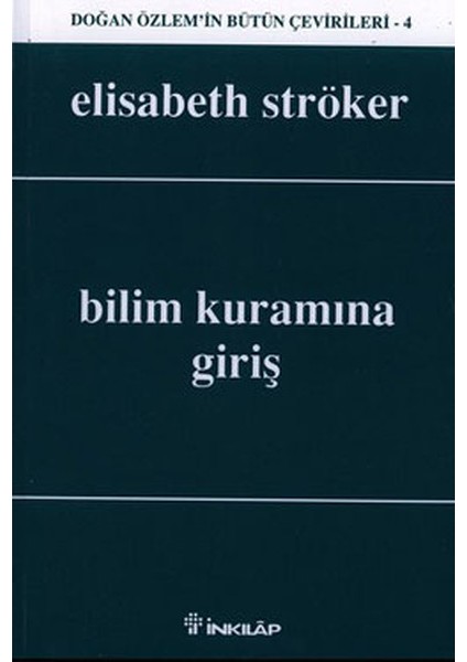Bilim Kuramına Giriş