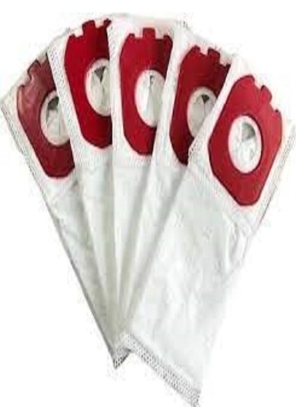 Beyaz Süpürge Toz Torbası 30 Adet, Temiz ve Kullanışlı Toz Torbası Seti