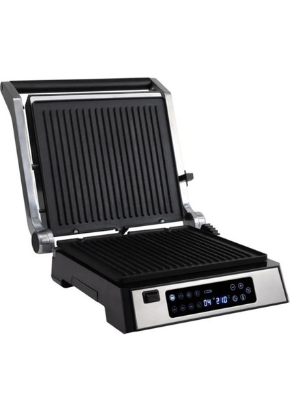 2200W Döküm Izgara ve Dijital Tost Makinesi, 180° Açılabilen, Dayanıklı ve Kullanışlı modelleri