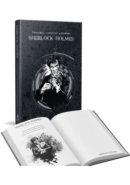Sherlock Holmes Süresiz Ajanda (Zamansız Yazarlar Serisi)