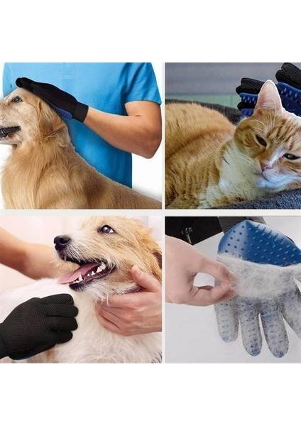 Buffer® Tüy Toplayan Kedi Temizleme Eldiveni Tüy Toplama Eldiveni