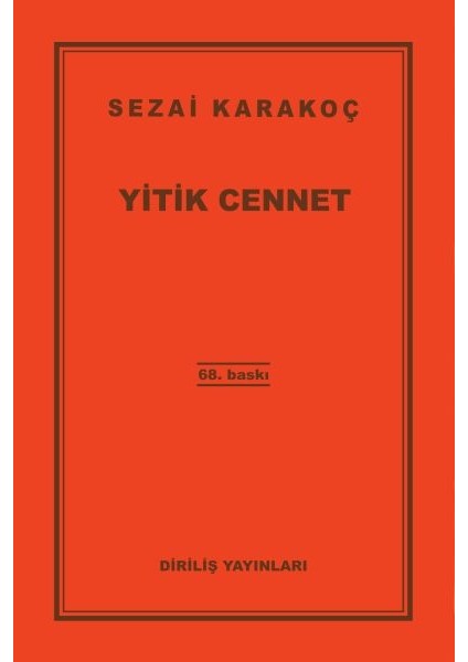 Yitik Cennet