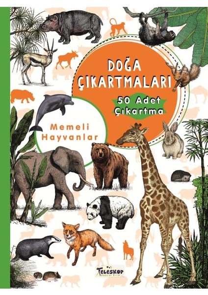 Memeli Hayvanlar - Doğa Çıkartmaları