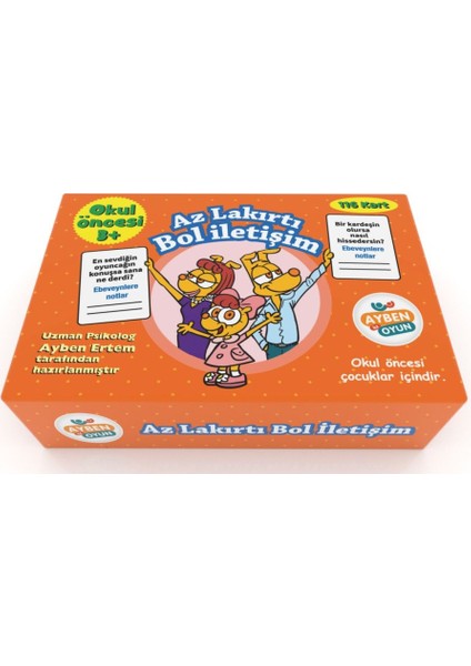 Az Lakırtı Bol Iletişim Okul Öncesi